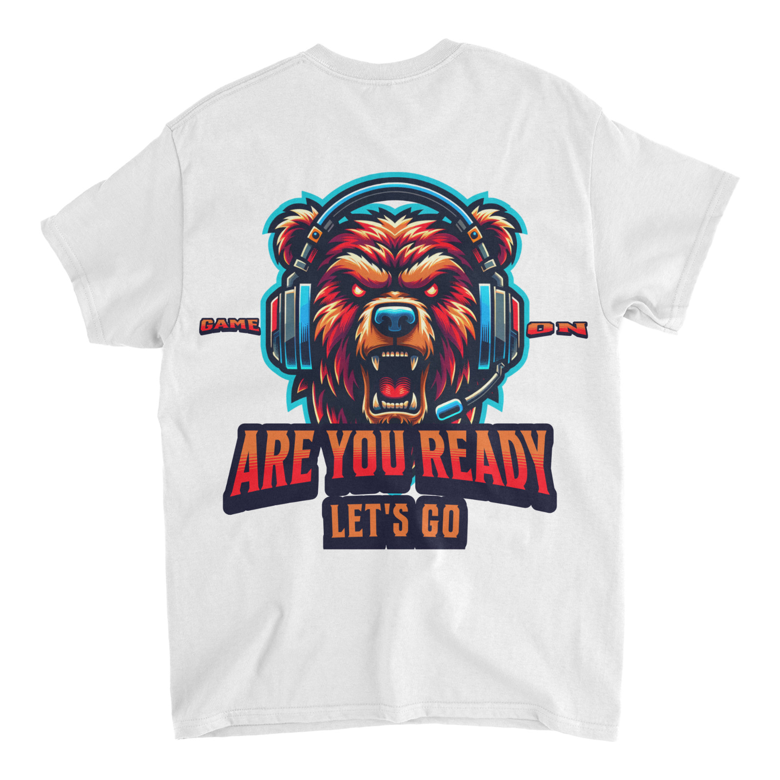 Custom T-Shirt Are You Ready! / Unisex Soft Style T-Shirts, Gildan Heavy- Cotton gallery
