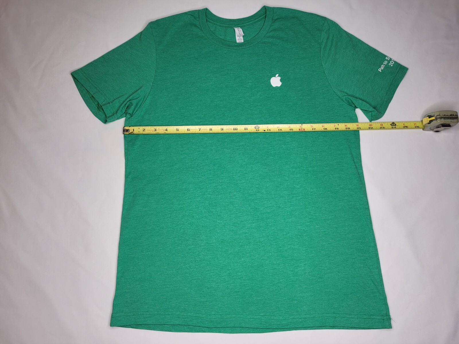 Apple Store Shirt Mens Large Green Employee Path To Success 2017 Worker Computer gallery