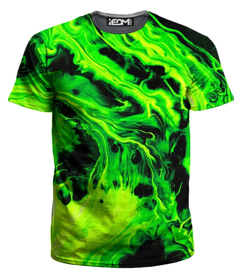 Men's T-Shirts 3D Print Colorful Pattern Round Neck T-Shirts Casual for Men gallery