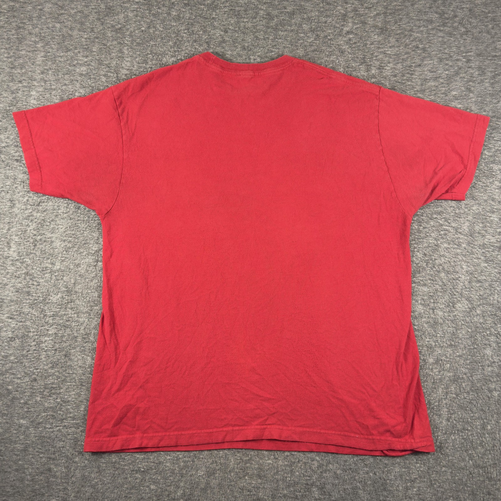 Nirvana In Utero Shirt Mens XL Red 1993 Concert Tee T-Shirt Tultex Band Rock gallery