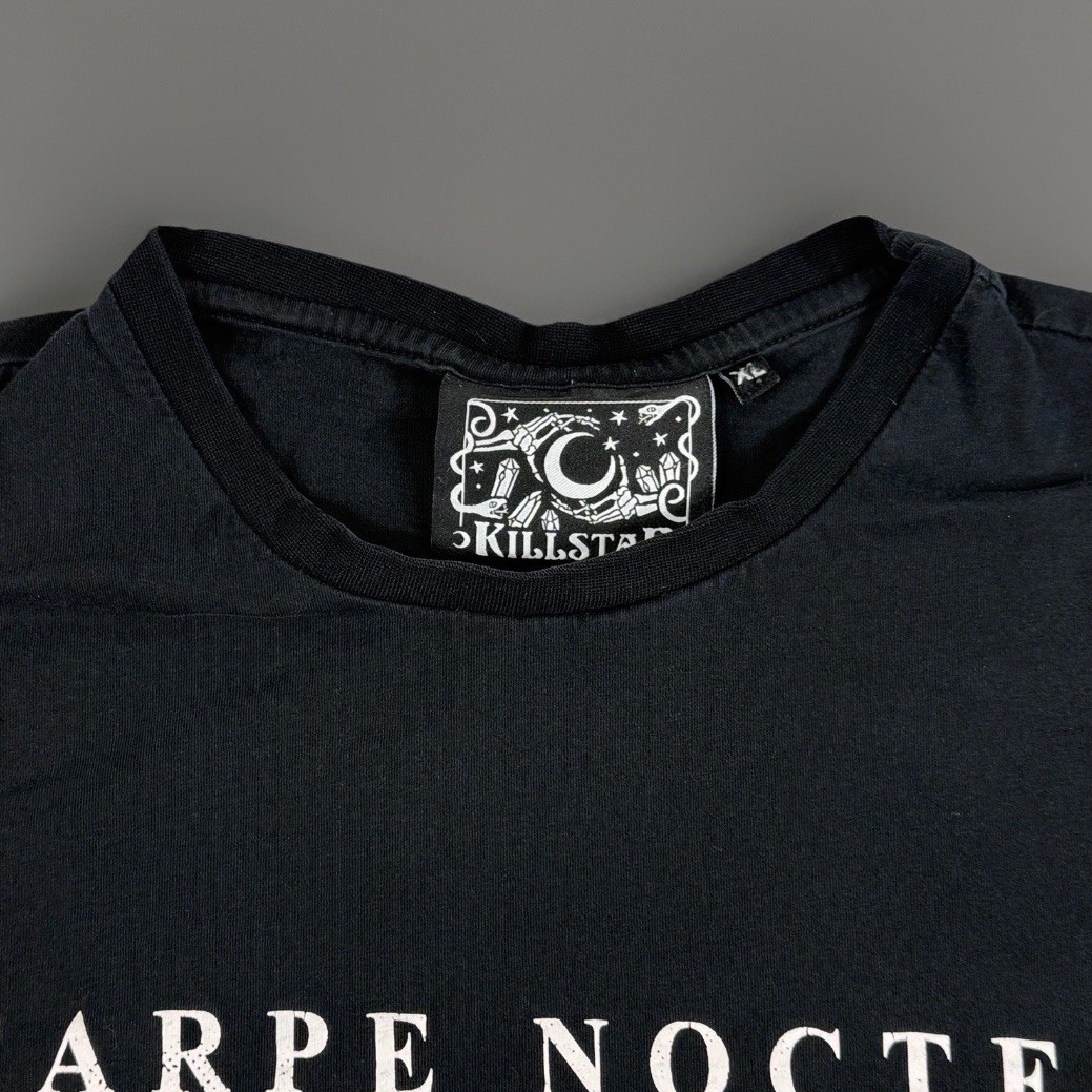 Killstar T Shirt Mens XL Baphomet Carpe Noctem Graphic Tee Normal Is Boring gallery