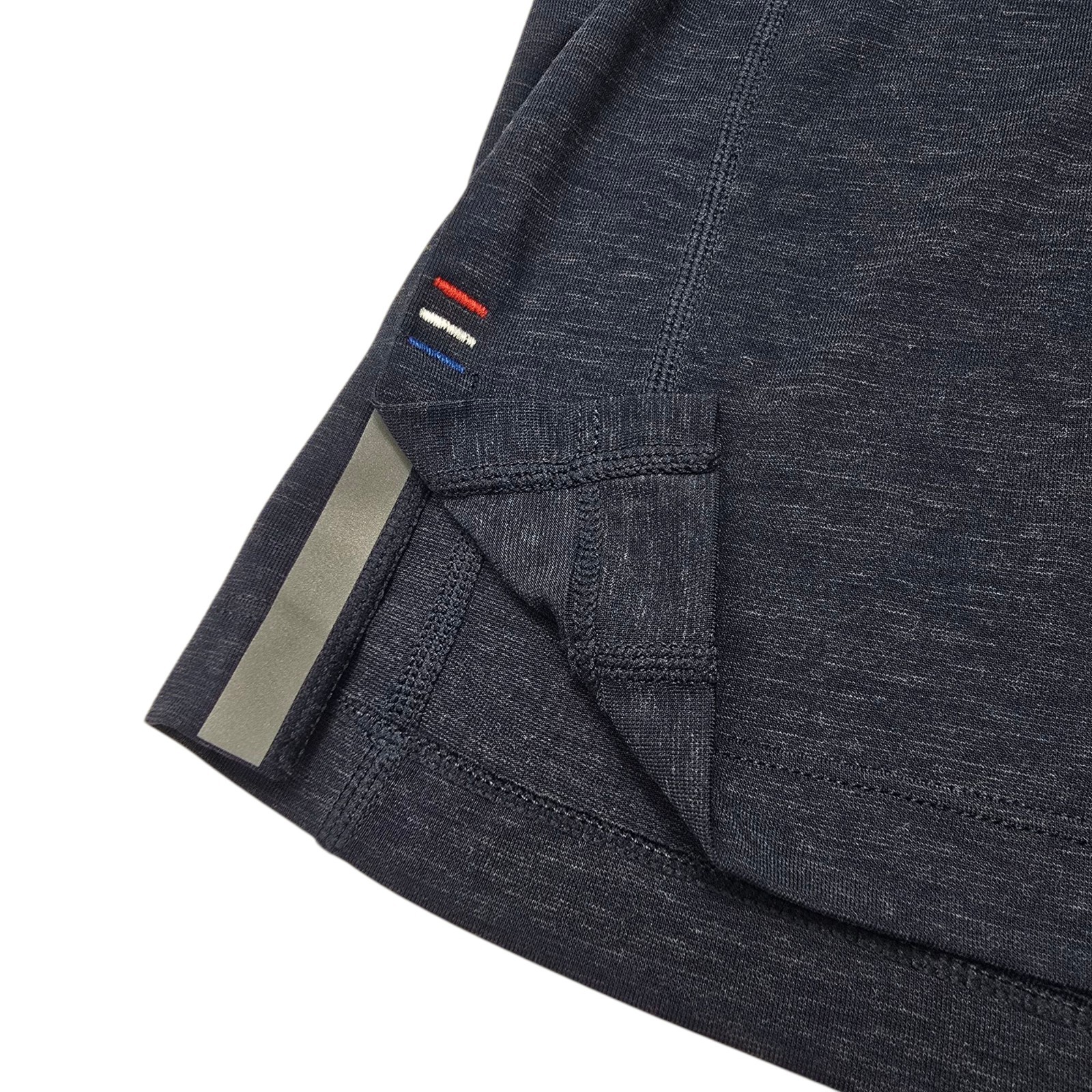 Four Laps Shirt Men’s Navy Blue Performance Wool Blend Level Tech Tee Size XXL gallery