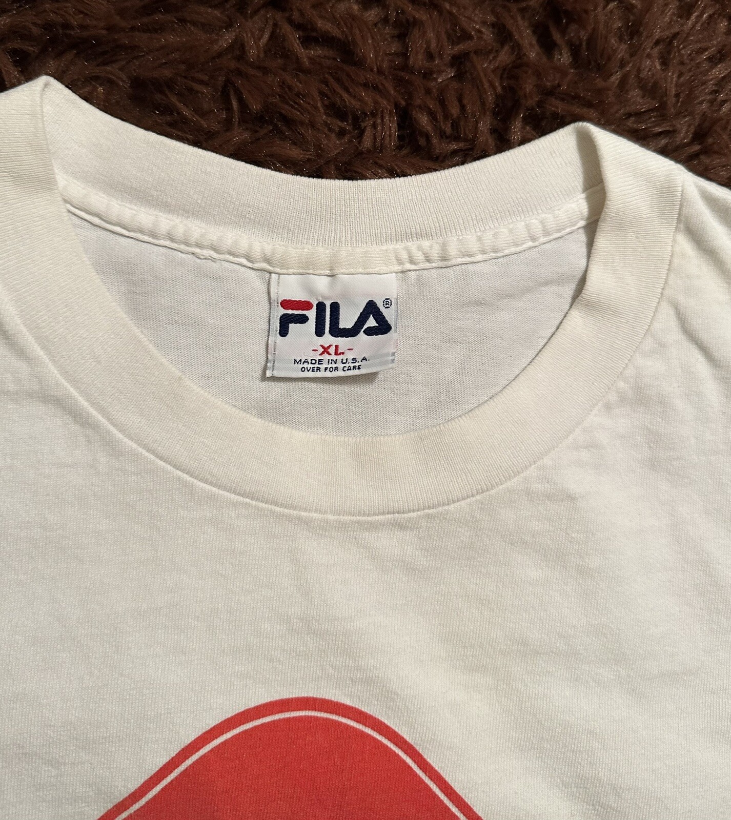 Vintage 90s Grant Hill FILA Shirt Size XL Men’s Single Stitched gallery