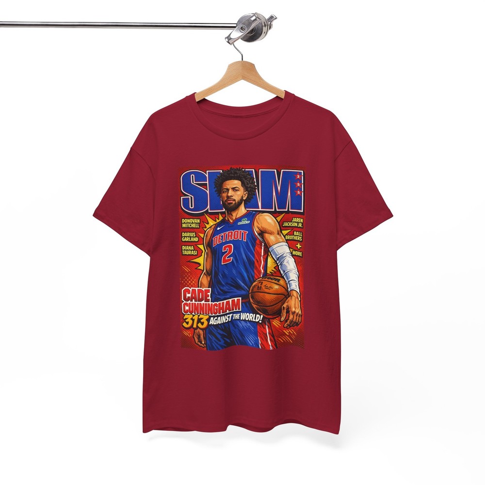 Cade Cunningham TRIBUTE SLAM COMIC VARIANT COVER UNISEX T Shirt
