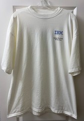 Vintage IBM RAMAC Virtual Array 2 Turbo Shirt XL USA 90s Tech Promo