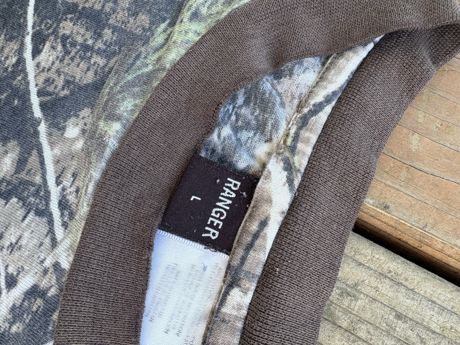 Ranger Camo pocket t shirt outdoor hunting men’s Large gallery