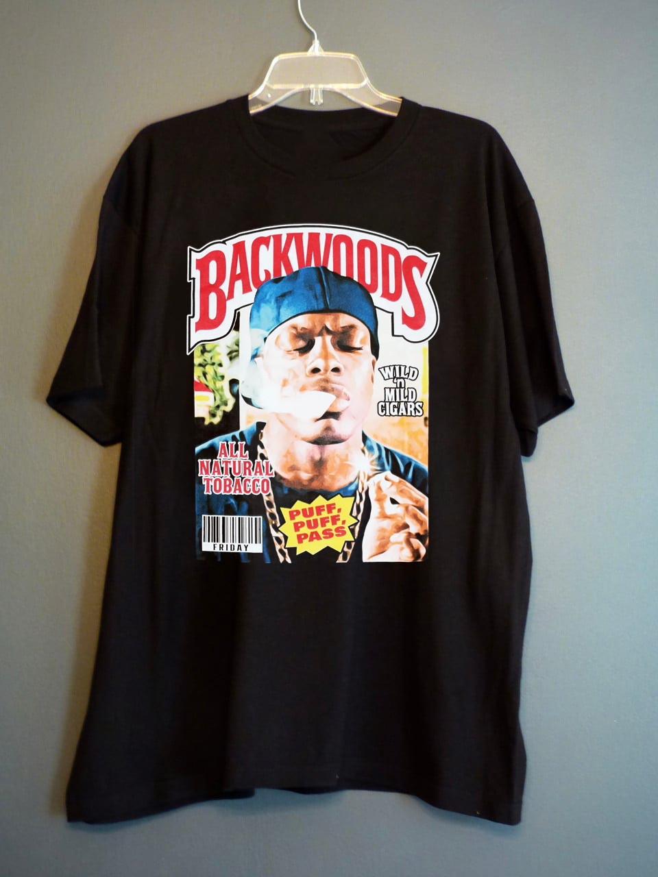 Vintage BACKWOODS Chris Tucker Smokey Shirt Unisex Concert S to 5XL CR594 gallery