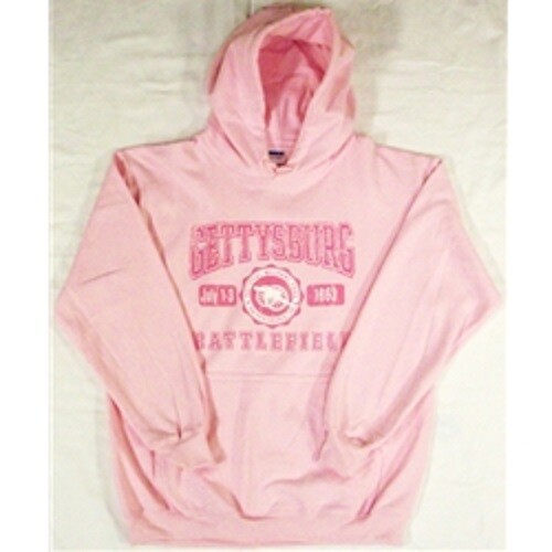 GETTYSBURG BATTLEFIELD CRACKLE UNISEX SWEATSHIRT HOODIE NEW gallery