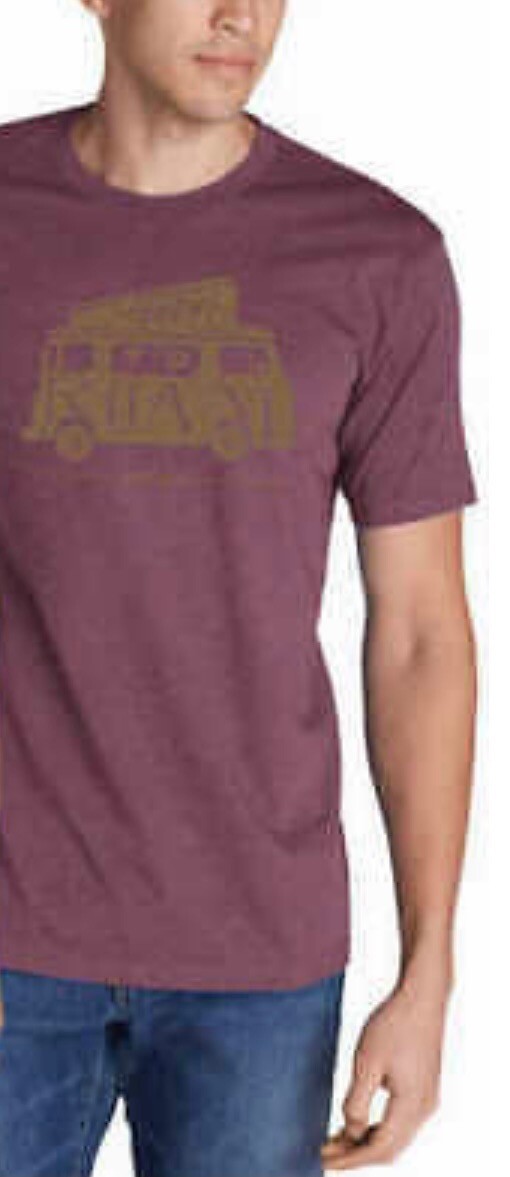 Eddie Bauer Men's Graphic Or Solid Color Classic T-Shirt - A11 gallery