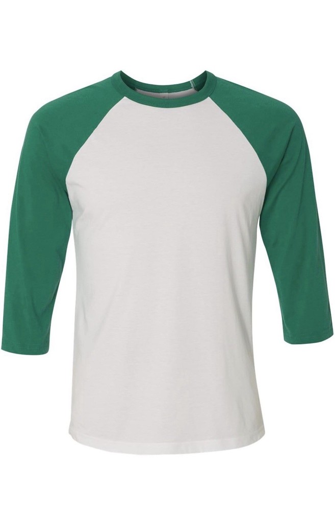 Bella Canvas TriBlend Raglan 3/4 Sleeve Baseball Soft Blend Jersey T-Shirt 3200