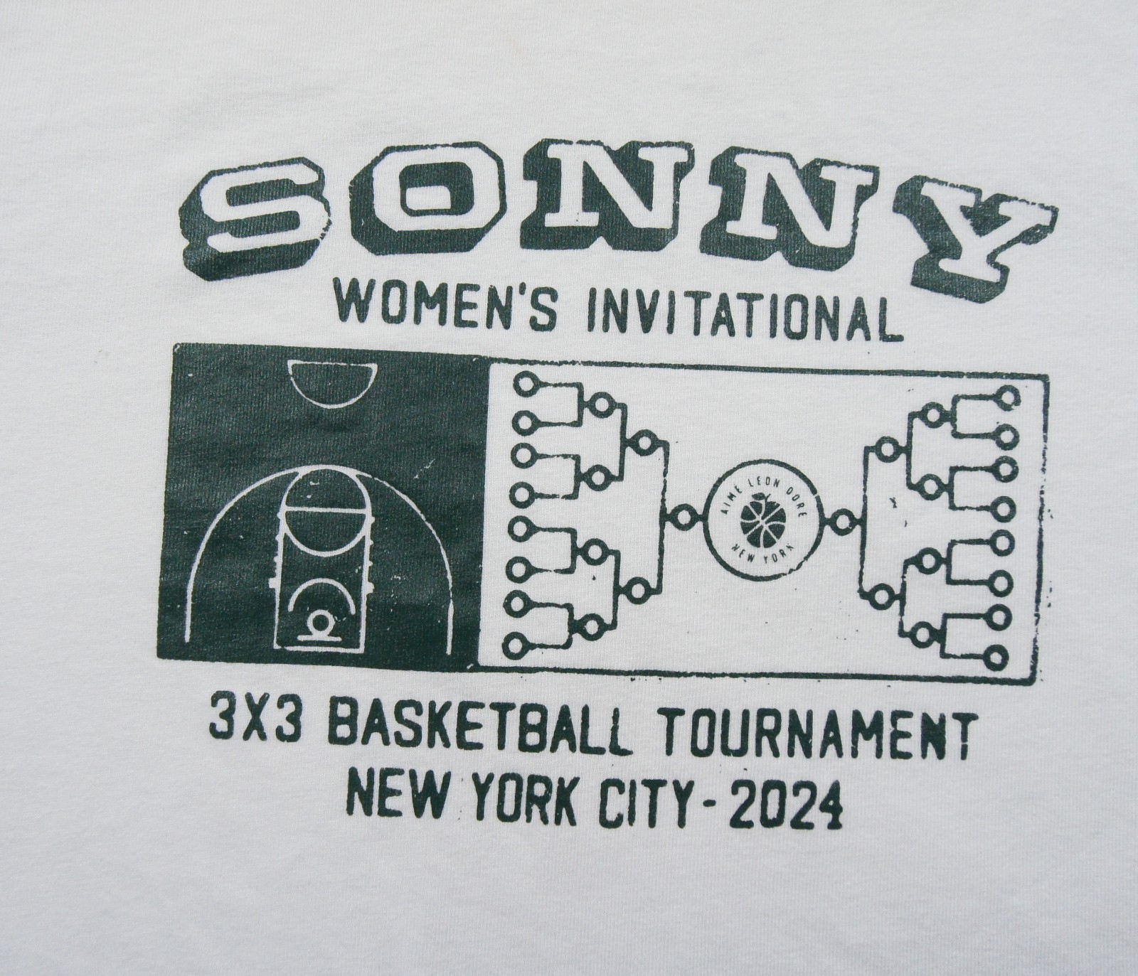 Aime Leon Dore Shirt Men Small White Streetwear Graphic Tee New Balance Sonny gallery