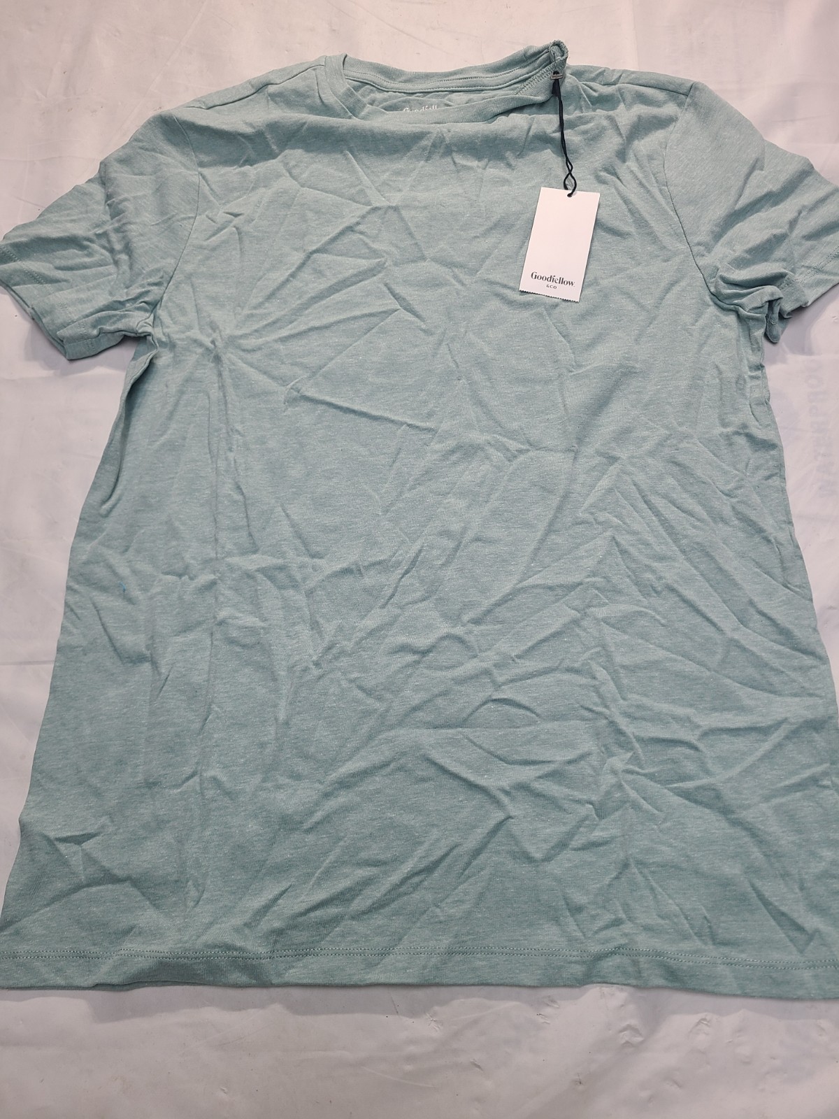 Men’s Every Wear Short Sleeve T-Shirt Goodfellow & Co West Coast Green Size M