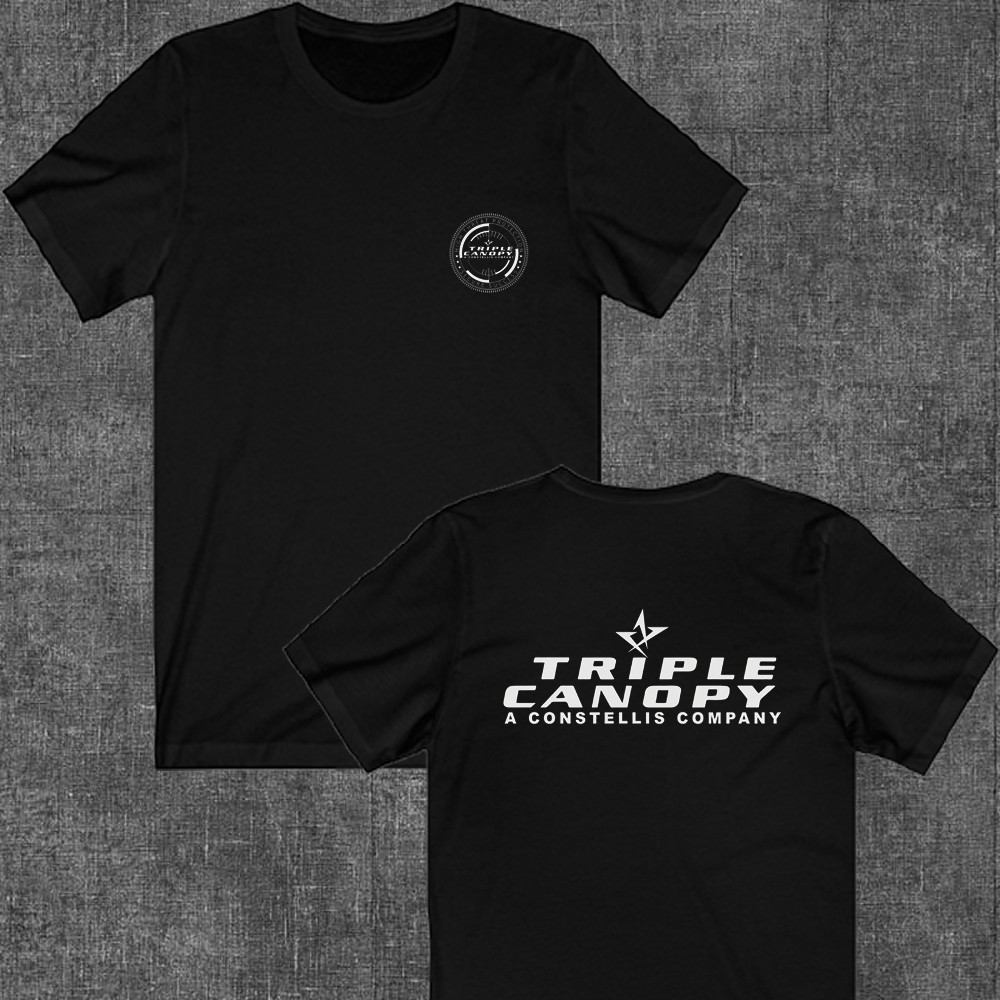 Triple Canopy a Constellis Company Men's Black Size S to 5XL gallery
