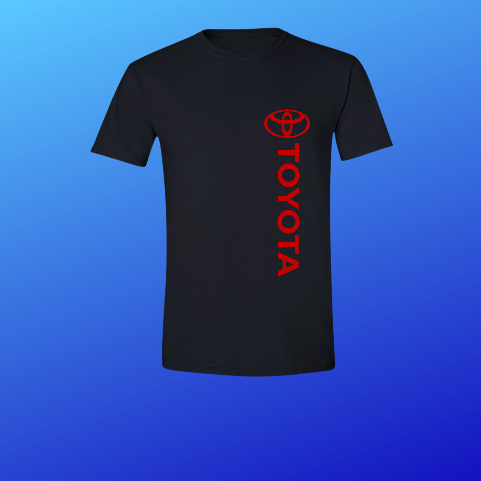 Toyota Logo T-Shirt Tundra Tacoma Scion Supra 4 Runner with FREE DECAL!! gallery