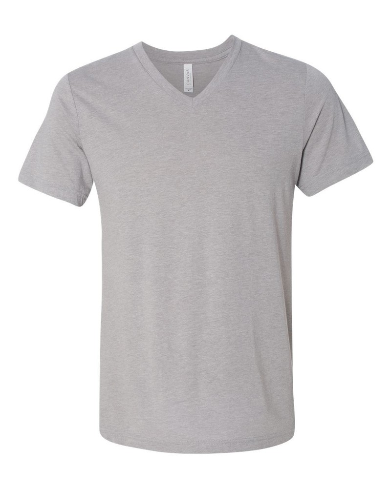 Bella + Canvas – Unisex Triblend V-Neck Tee Incredibly Soft T-Shirt – 3415