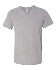 Bella + Canvas – Unisex Triblend V-Neck Tee Incredibly Soft T-Shirt – 3415