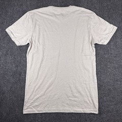 Next Level Apparel Men’s CVC V-Neck Stylish T Shirt Casual Plain T-Shirt Tan
