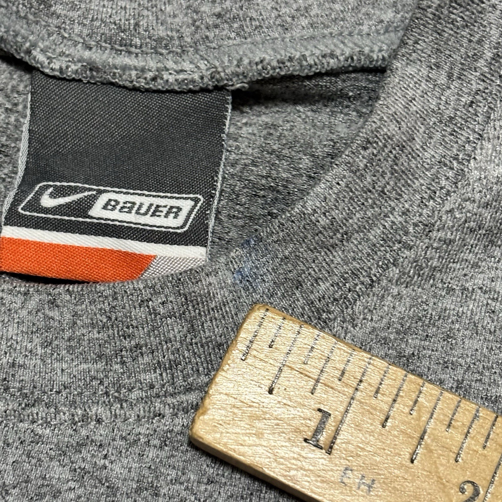 VTG Y2K Nike X Bauer Denver Hockey T-Shirt M gallery