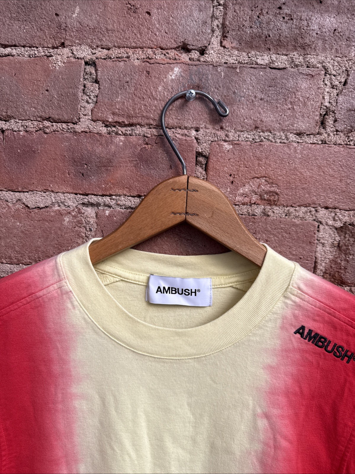Ambush Men’s Tee, Sz 3, Tie Dye 100% Cotton Japan 20 gallery