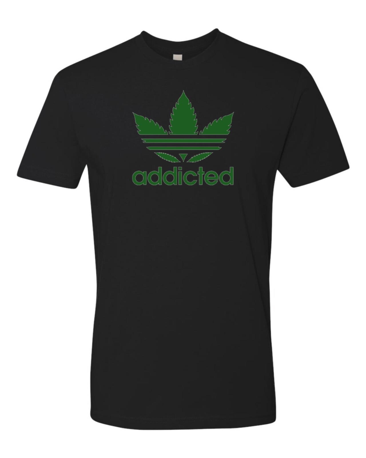 Addicted Custom Cotton Crew Neck Unisex T-Shirt New Good Quality Free Shipping! gallery