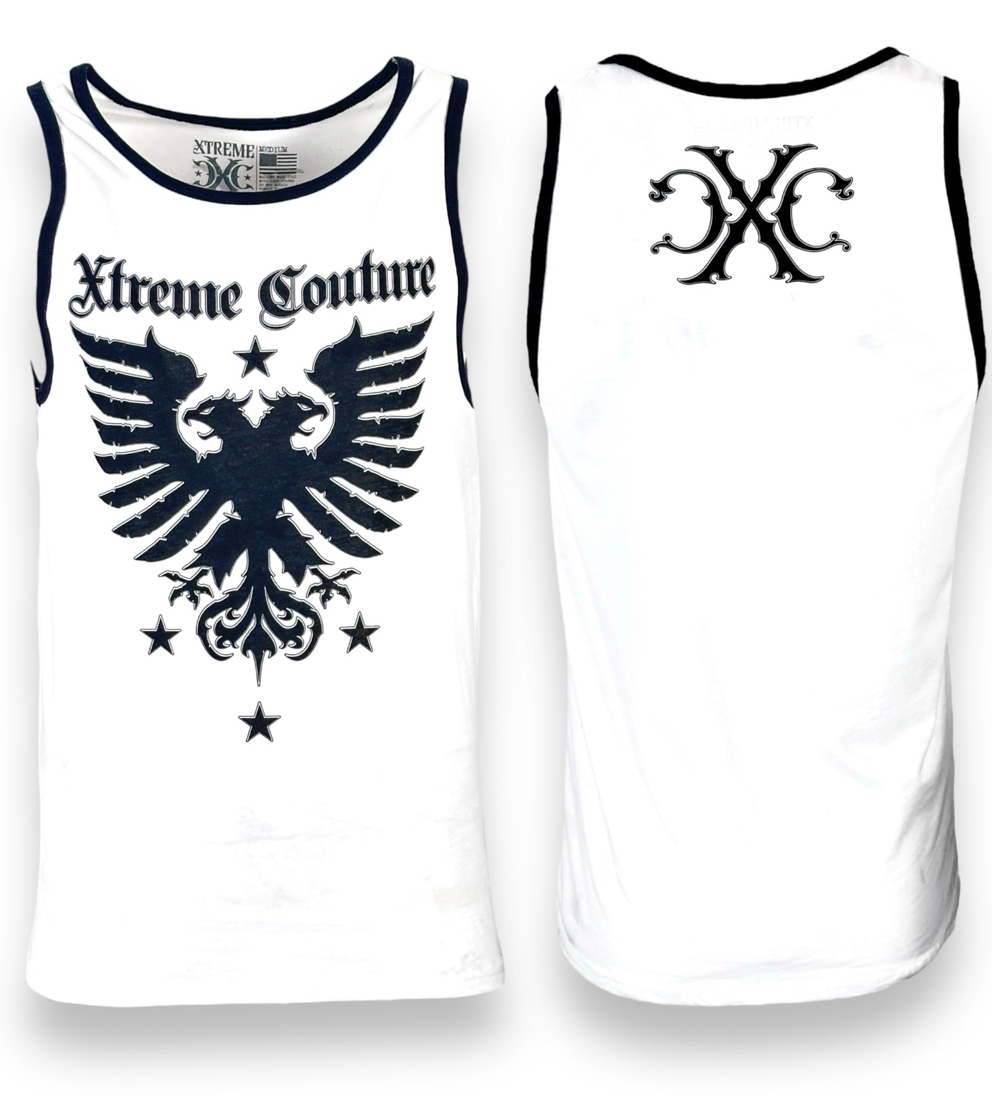 Xtreme Couture by Affliction Men's Tank Top Shirt Warbird Jersey gallery