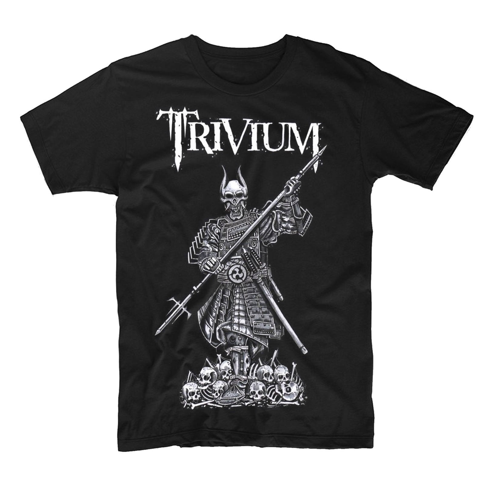 Trivium T-Shirt 180 GSM | Classic Fit 100% Cotton Men’s Women’s DTG Print