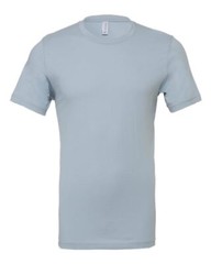 Bella + Canvas Unisex Jersey Short-Sleeve T-Shirt 3001C 100% Cotton S, M, L Tee