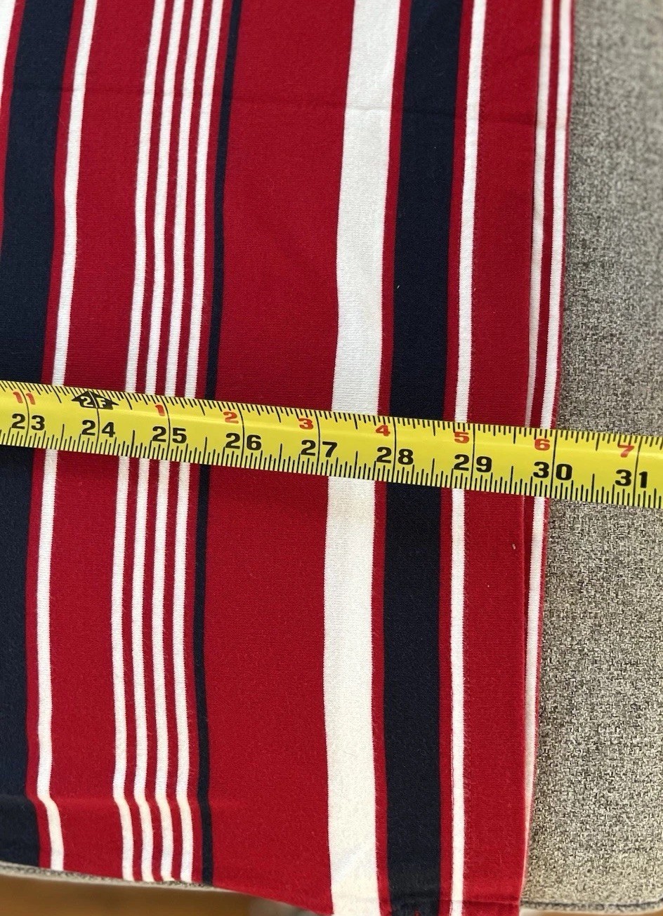 Brooks Brothers XL Red Striped T Shirt Supima Cotton Short Sleeve Logo Casual gallery