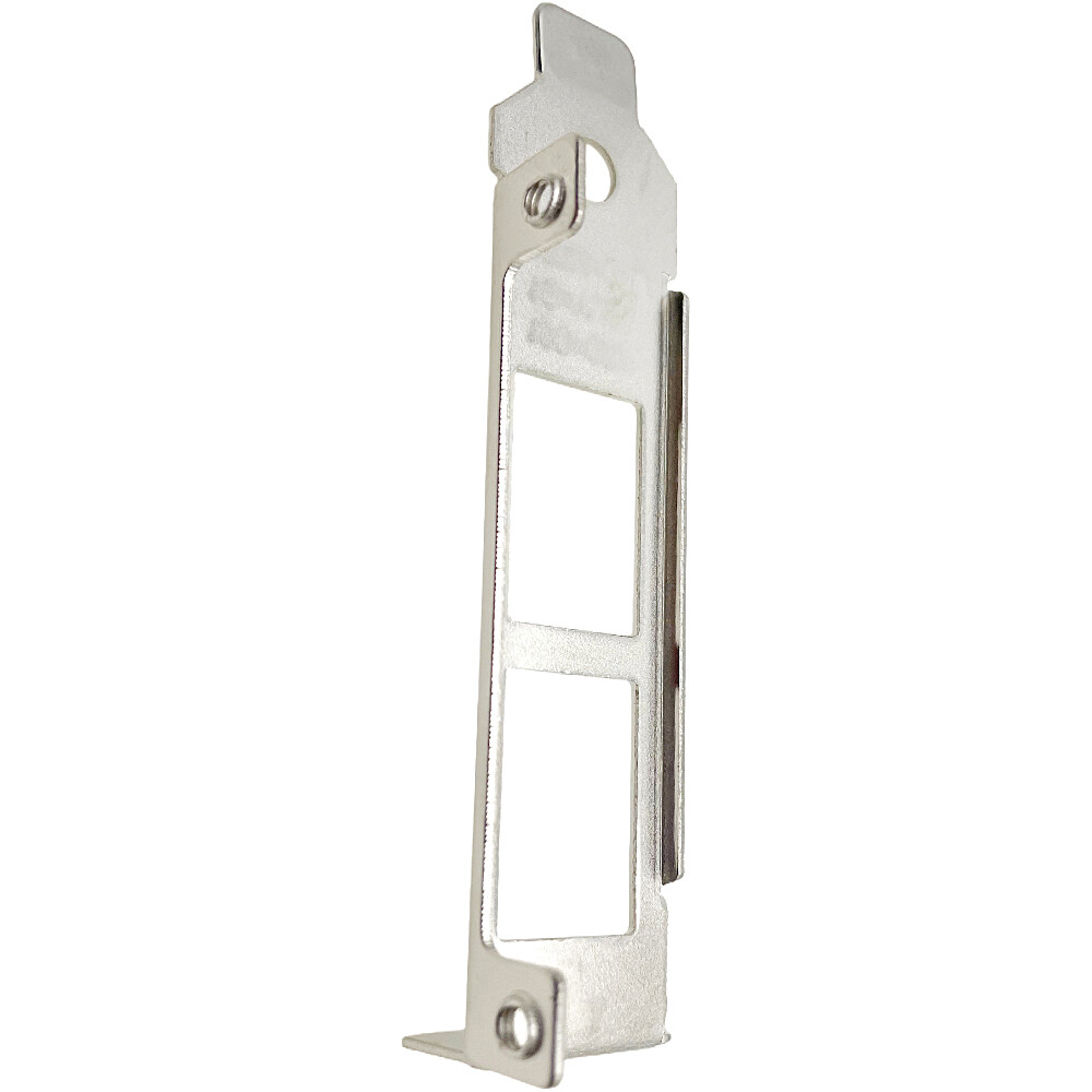 Low Profile Short Bracket with 2 Screws for Intel X540-T2 X550-T2 Network Card
