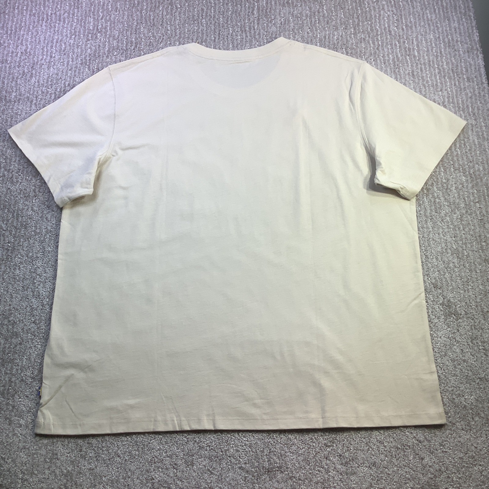 Fjallraven Kanken T-Shirt Boston Chalk White Organic Cotton Unisex XXL NWT gallery