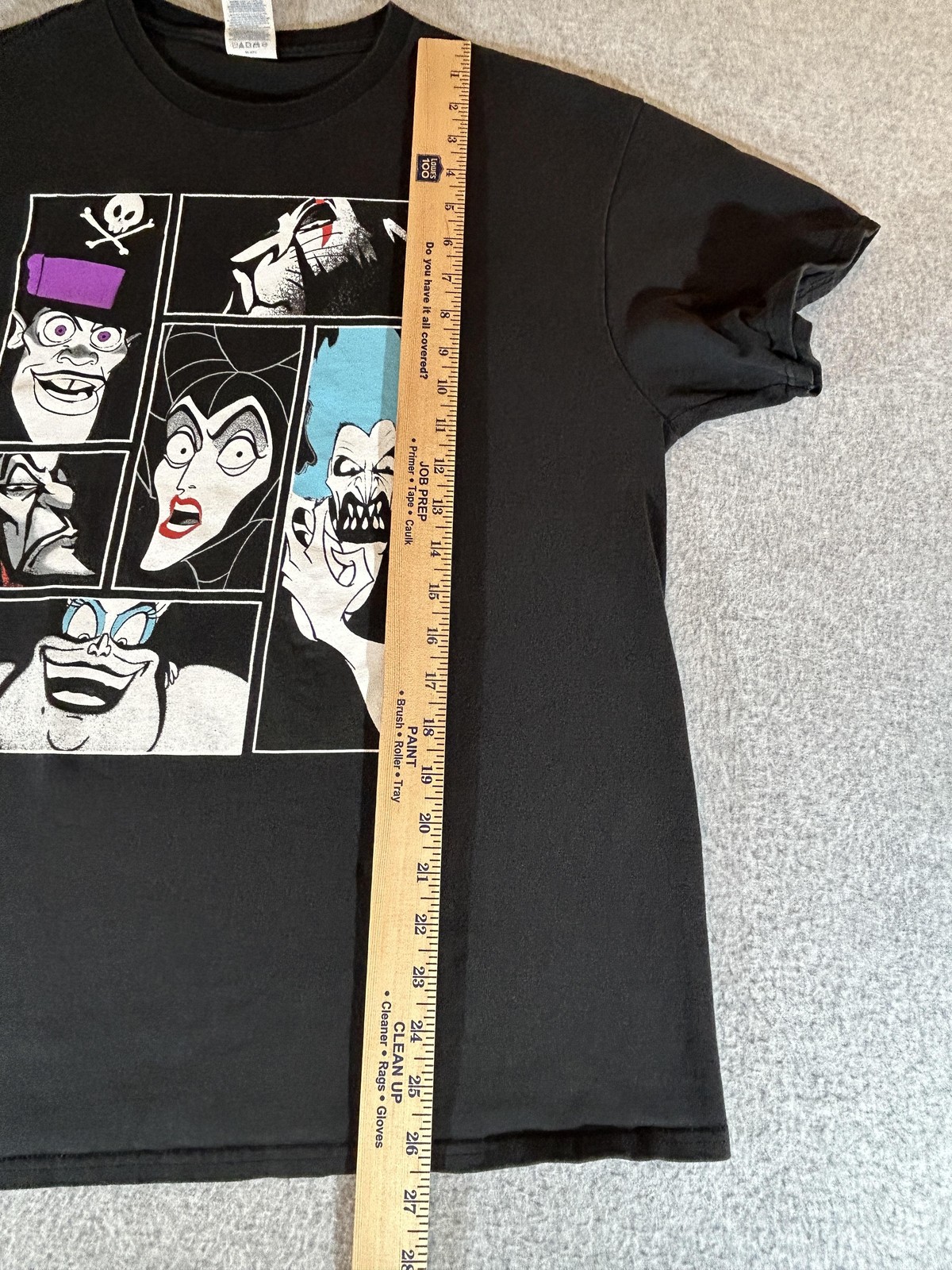 Vintage Disney Villains Shirt Mens Large Black Graphic Cartoon Short Sleeve Tee gallery
