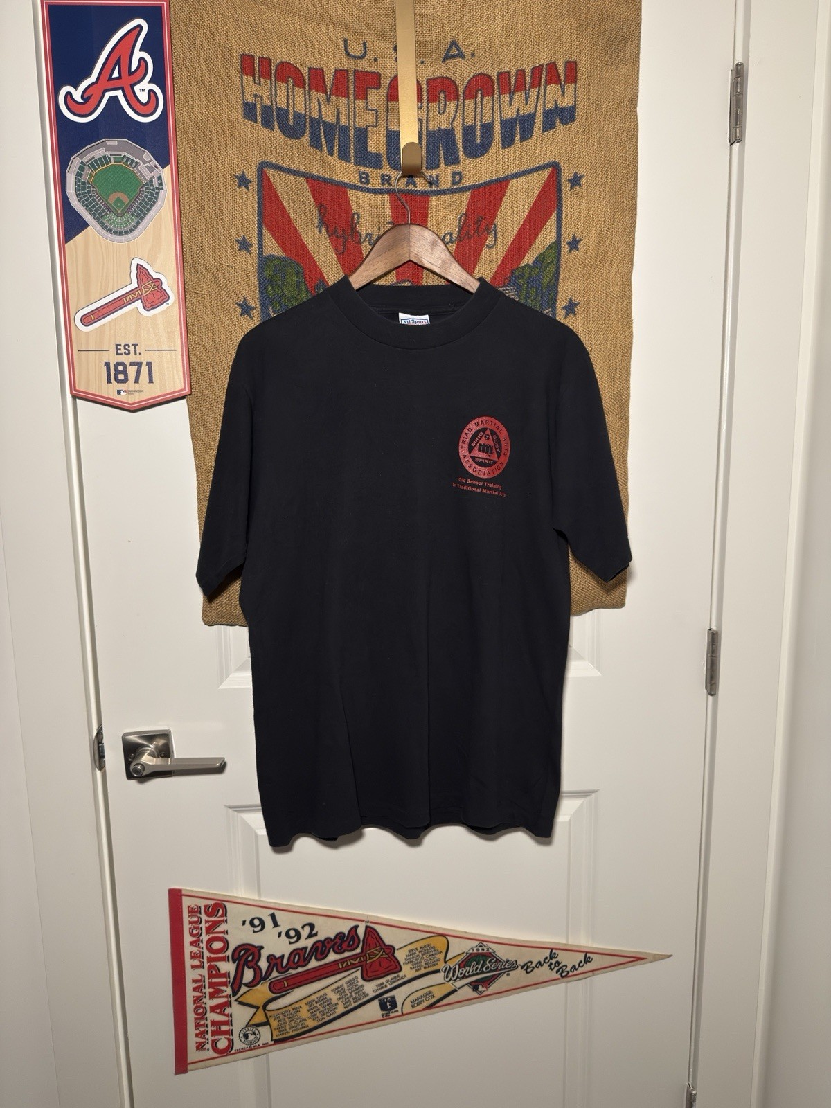Vintage 90s Triad Martial Arts “Quotes” T-Shirt AllSport Tag Size Large gallery