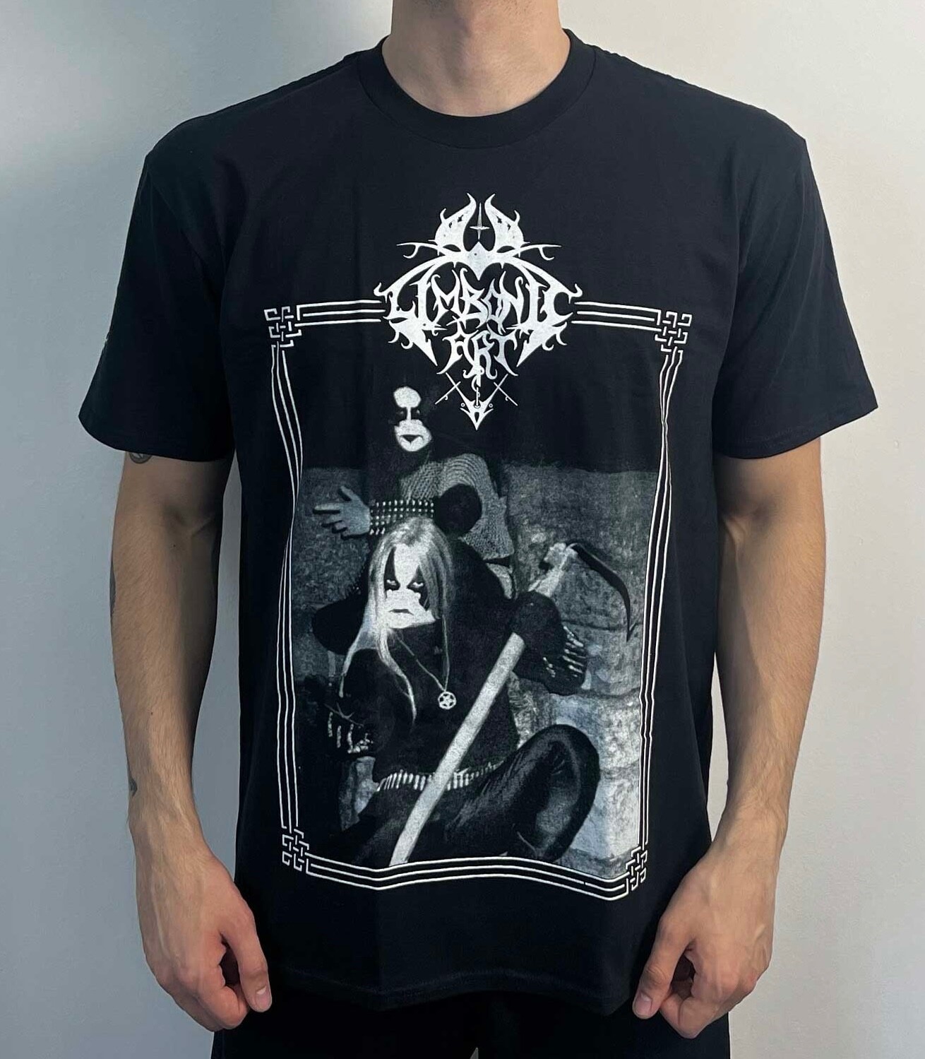Limbonic Art - 1995-1996 (Gildan) Black T-Shirt mayhem Celtic frost gallery