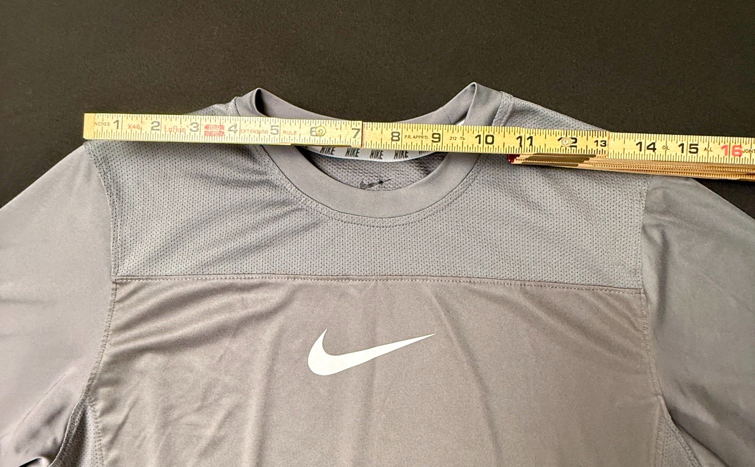 Grey Nike Drifit Athletic Top gallery