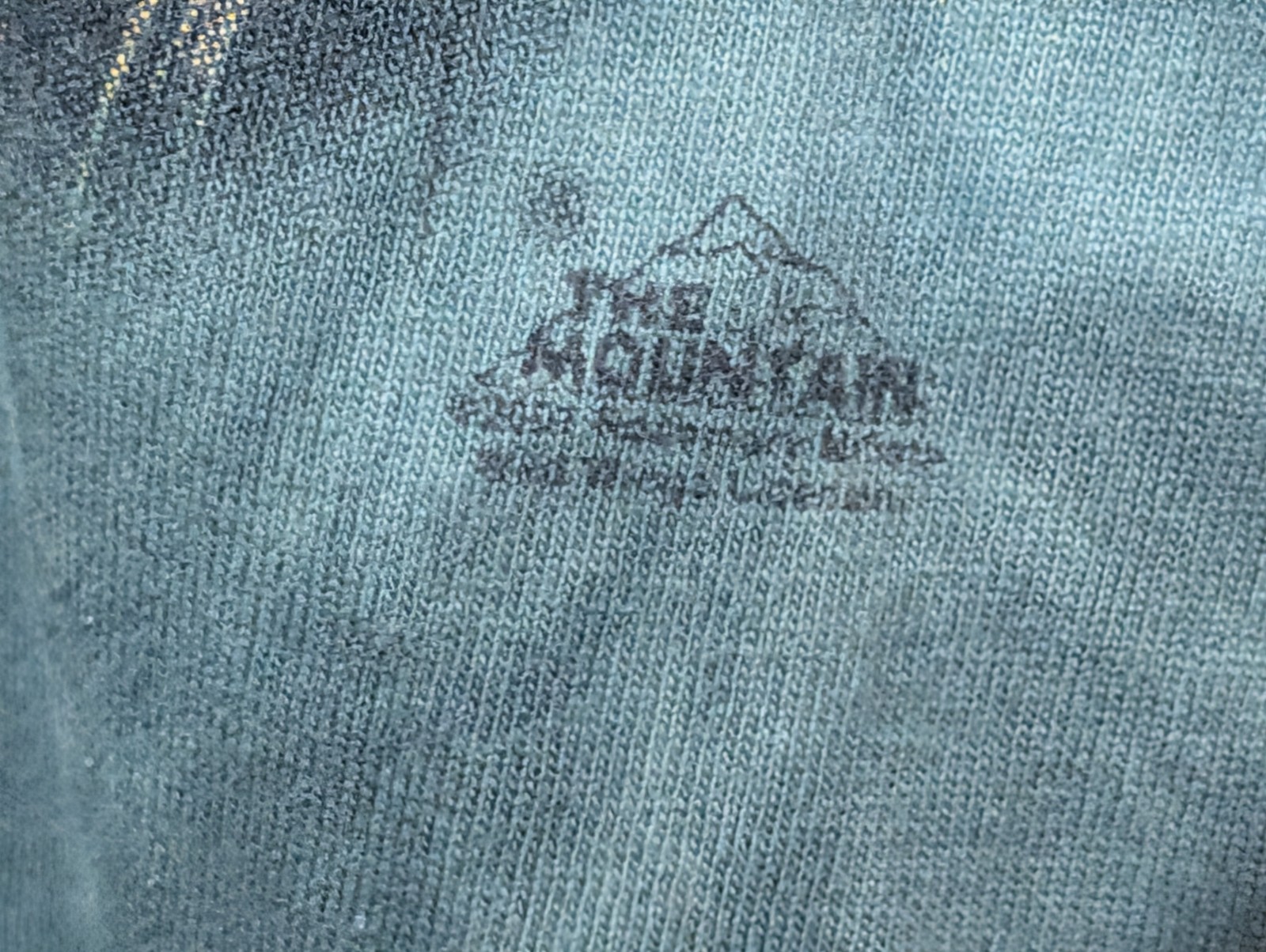 The Mountain Mens T-shirt Vintage Y2K Elk In A Forest Clearing Flawed XL #6738 gallery