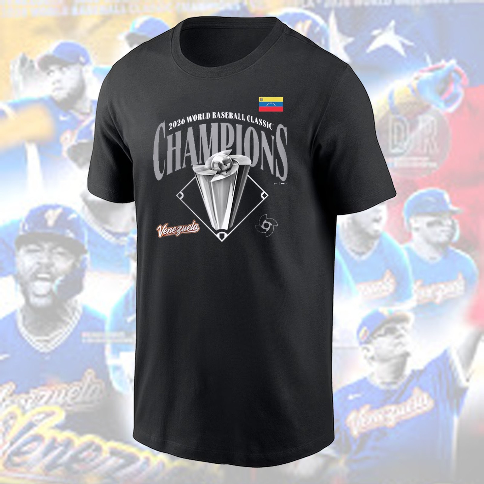 FREESHIP! Venezuela 2026 World Baseball Classic Champions Locker Room Fan Gifts gallery