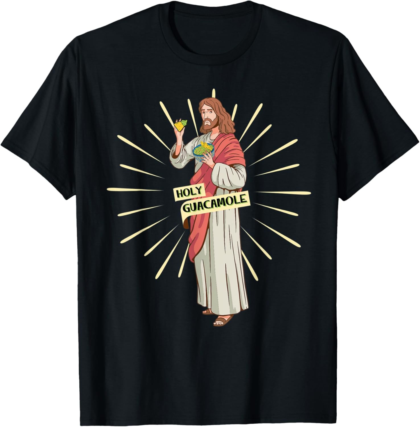 Holy Guacamole JESUS & Chips & Guacamole, Christian T-Shirt