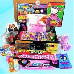 90s Mystery Box Vintage Throwback Nostalgic Collectibles Retro Lot