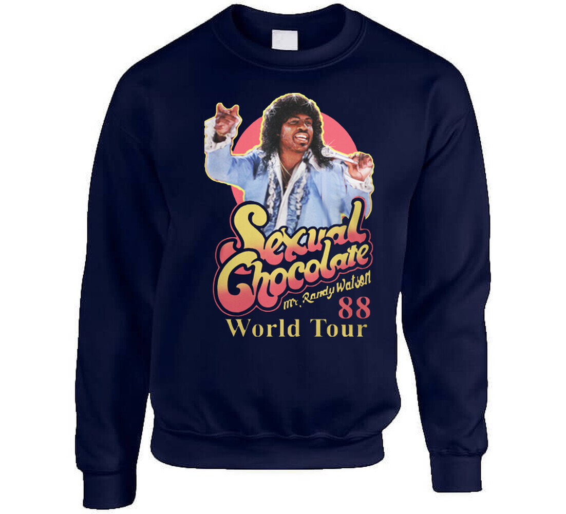 Sexual Chocolate 88' World Tour Randy Watson Eddie Murphy Movie T Shirt gallery