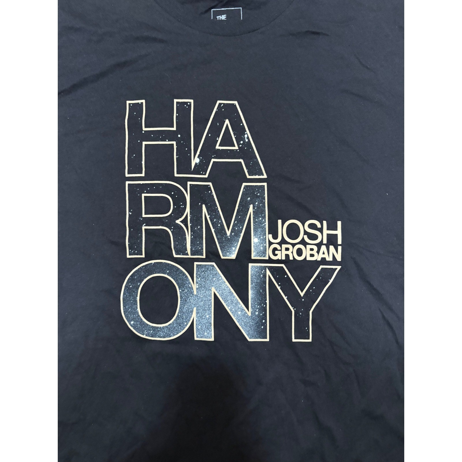 Josh Groban Harmony Tour T-Shirt Mens Medium Black Graphic Tee The Thread Shop gallery