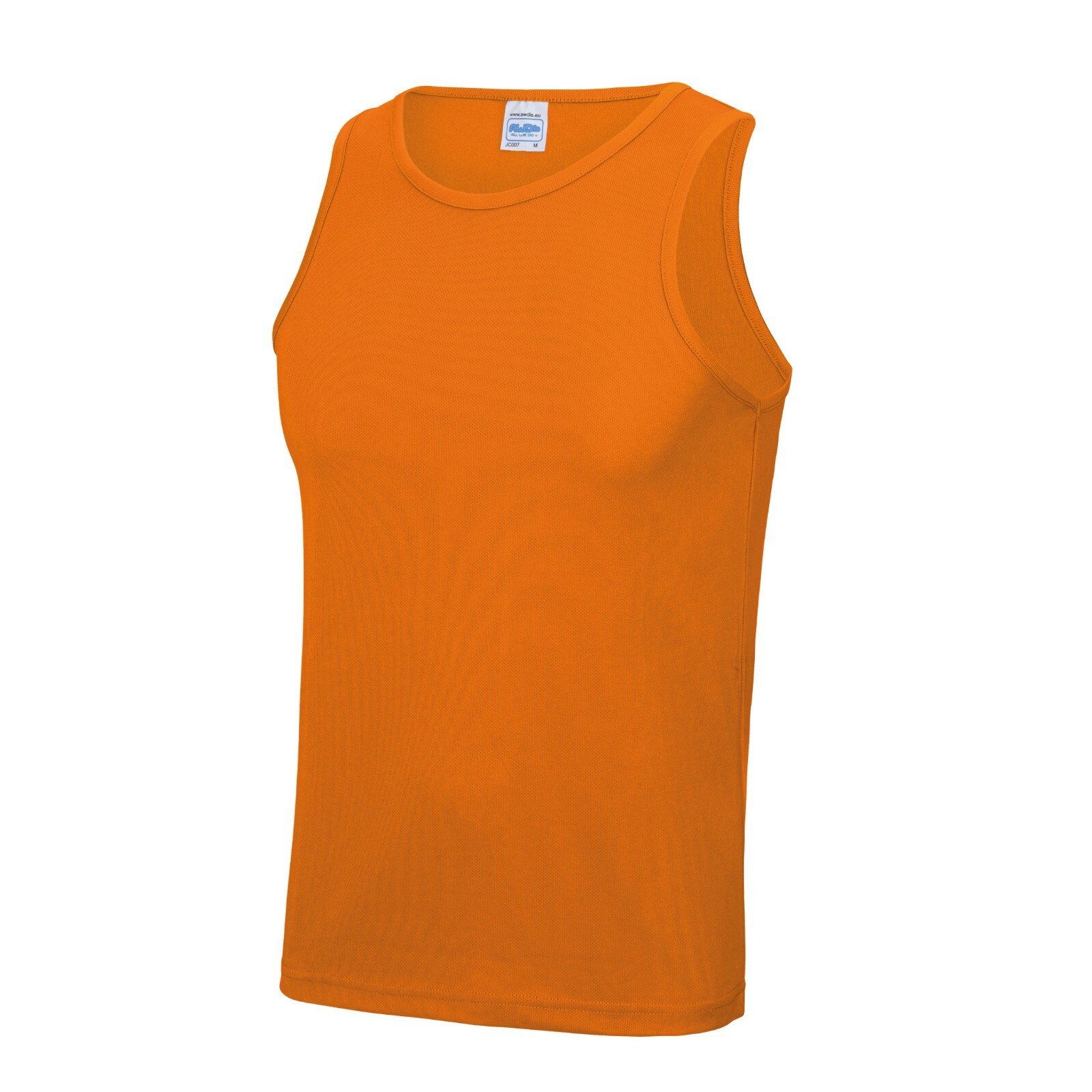 Personalised Custom AWDis Cool Breathable Gym Sports Yogga Vest Jogging JC007 gallery