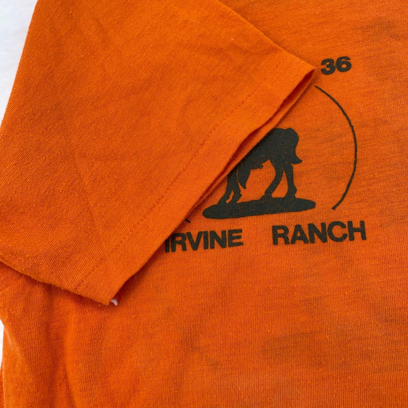 vintage 80s BSA-TROOP 36 IRVINE RANCH HORSE T-Shirt 2XS animal gallery
