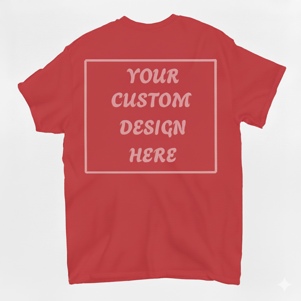 Personalized Custom T-Shirt Customized w/Photo, Text, Logo DTF on Gildan Shirt gallery