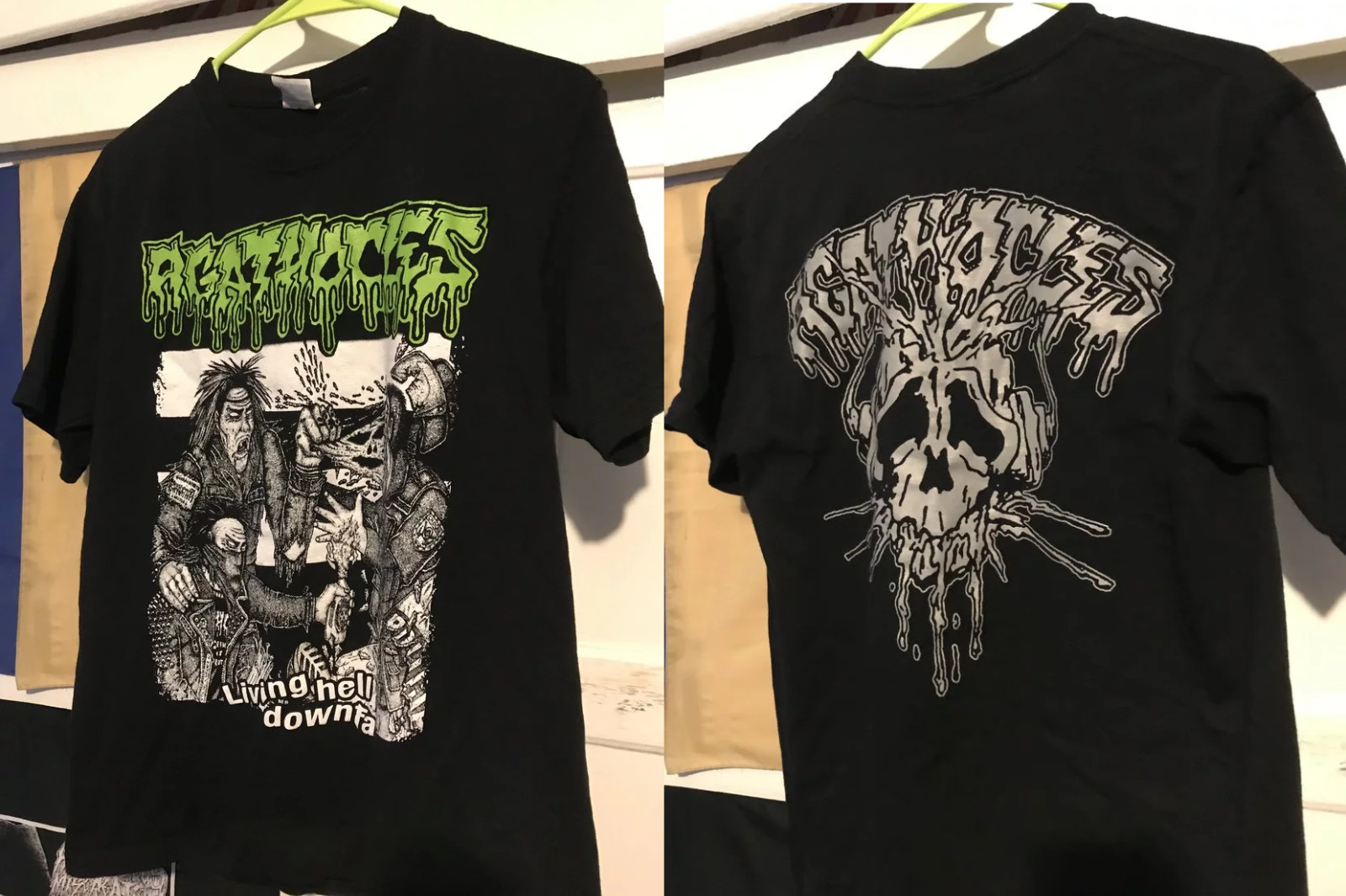 Agathocles Band Gift For Friends 2sides T-shirt S to 5XL NZL482 gallery