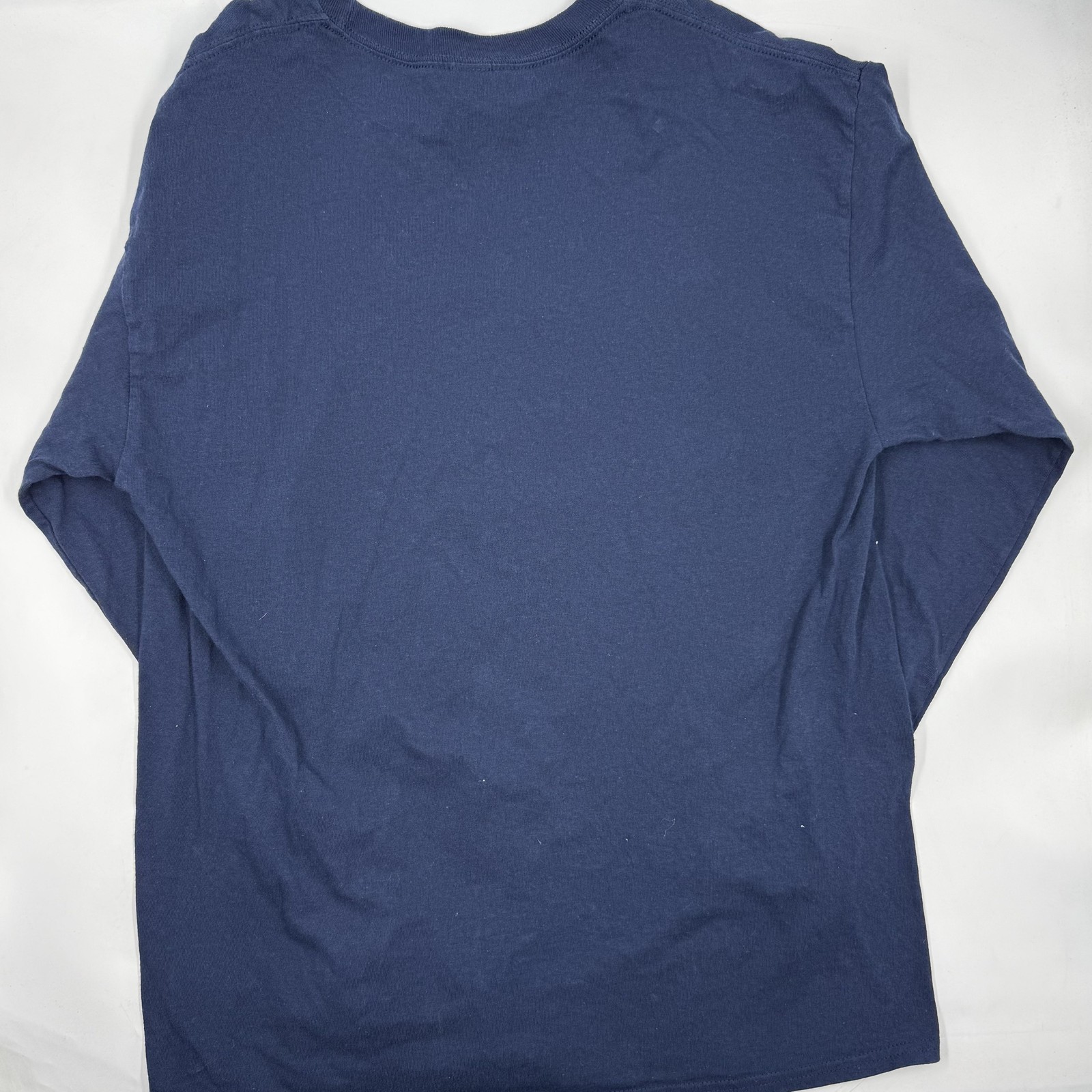 Gildan Shirt Mens L Blue Long Sleeve SJ Alumni Graphic Heavyweight Cotton gallery