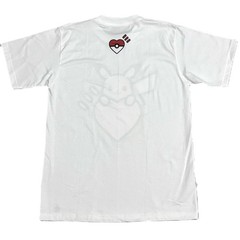 HUMAN MADE Pokemon RED GRAPHIC Harajuku Pikachu Cartoon Medium T-Shirt REPRINT