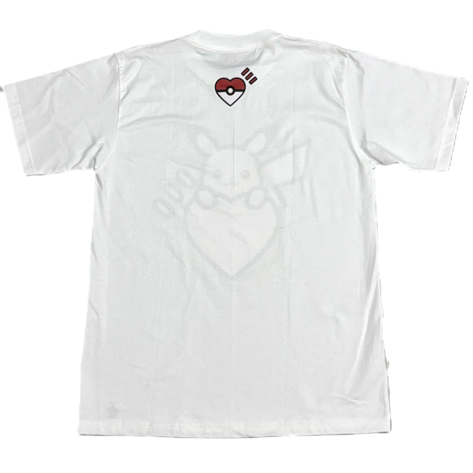 HUMAN MADE Pokemon RED GRAPHIC Harajuku Pikachu Cartoon Medium T-Shirt REPRINT gallery