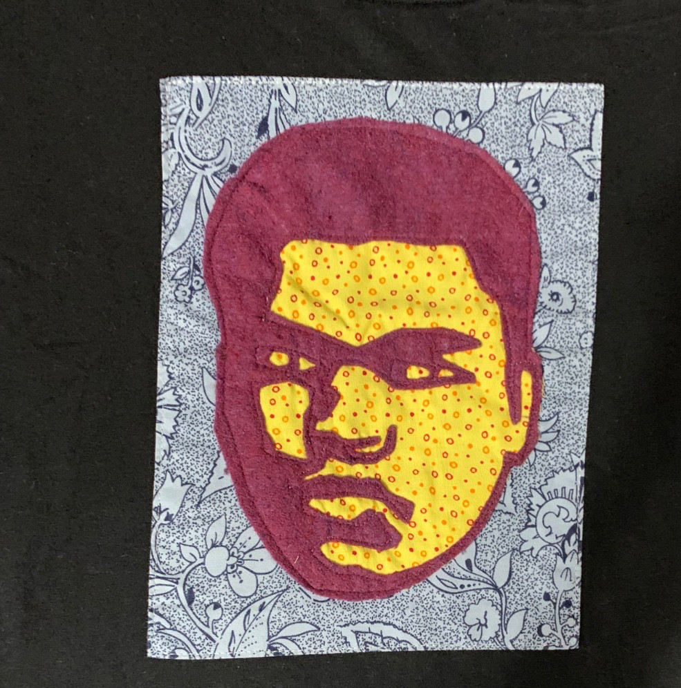 2Heads Ghana Africa Applique Muhammad Ali T-Shirt XL Boxing Streetwear gallery