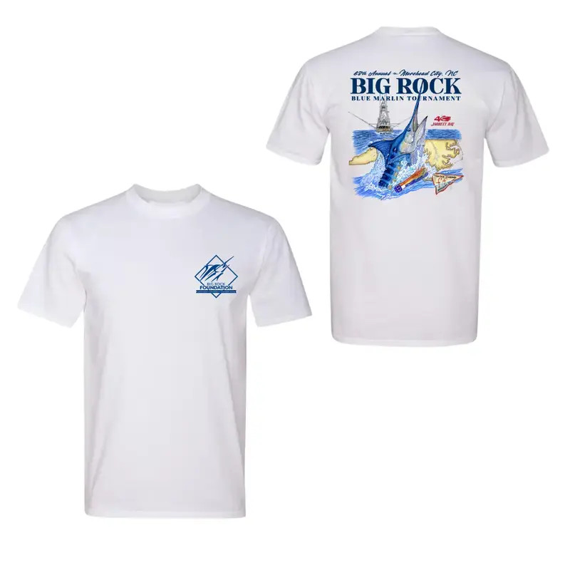 Big Rock Blue Marlin Tournament Shirt 2026 – 68th Annual Offshore Fishing Graphi gallery