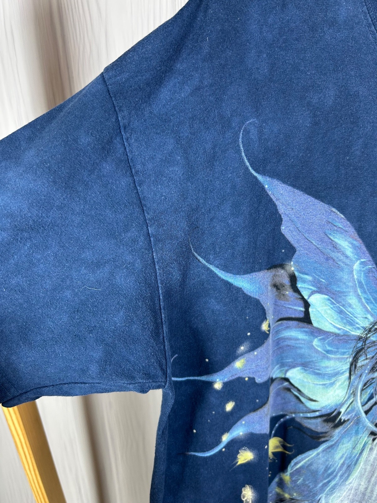 Vintage Fairy Pixie The Mountain Shirt Fantasy Moon gallery